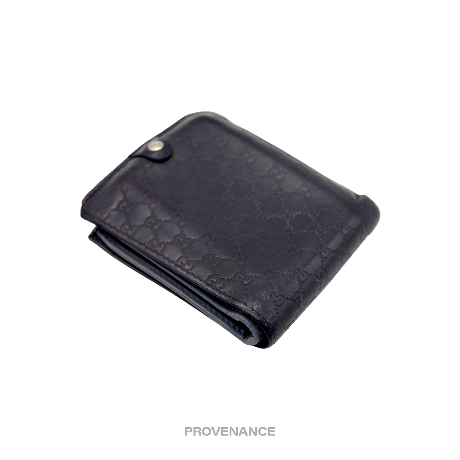 Gucci 🔴 Gucci 6CC Bifold Wallet - Patchwork MicroGuccissima Size ONE SIZE - 3 Thumbnail
