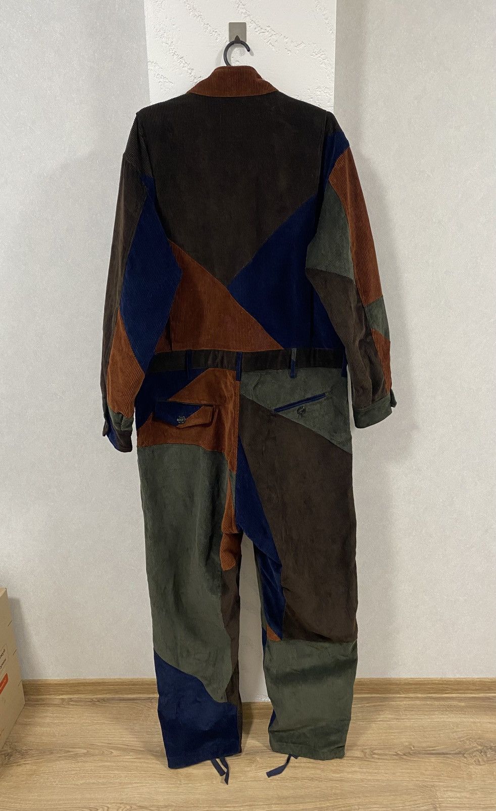 Baracuta Baracuta Four Climes Sample Patchwork Jumpsuit Noah Style L Size US L / EU 52-54 / 3 - 12 Thumbnail
