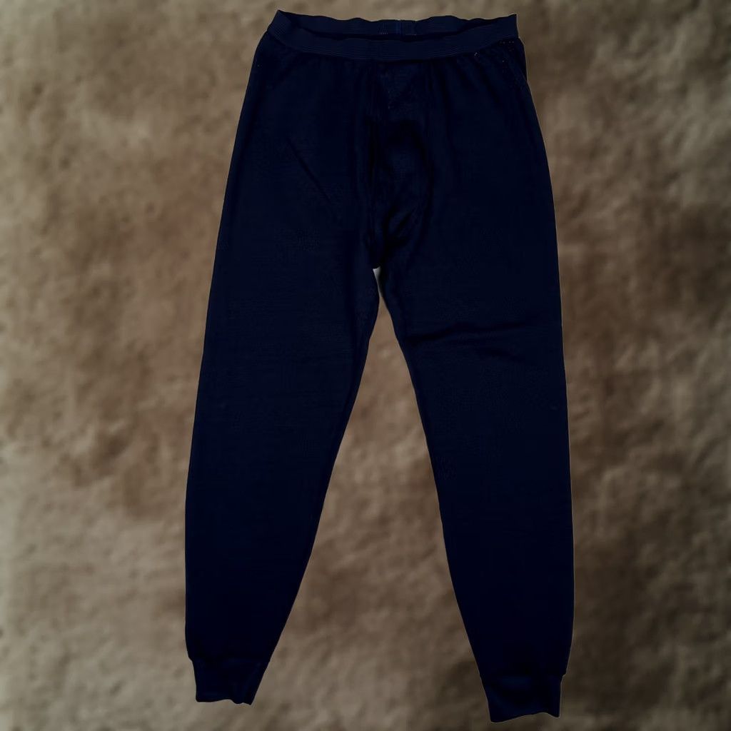 Patagonia VINTAGE Patagonia Capilene Fleece Base Layer Mens Large Blue USA Made Capilene Thermal Long Johns Pants Men L Navy Solidverschluss Size US L / EU 52-54 / 3 - 1 Thumbnail