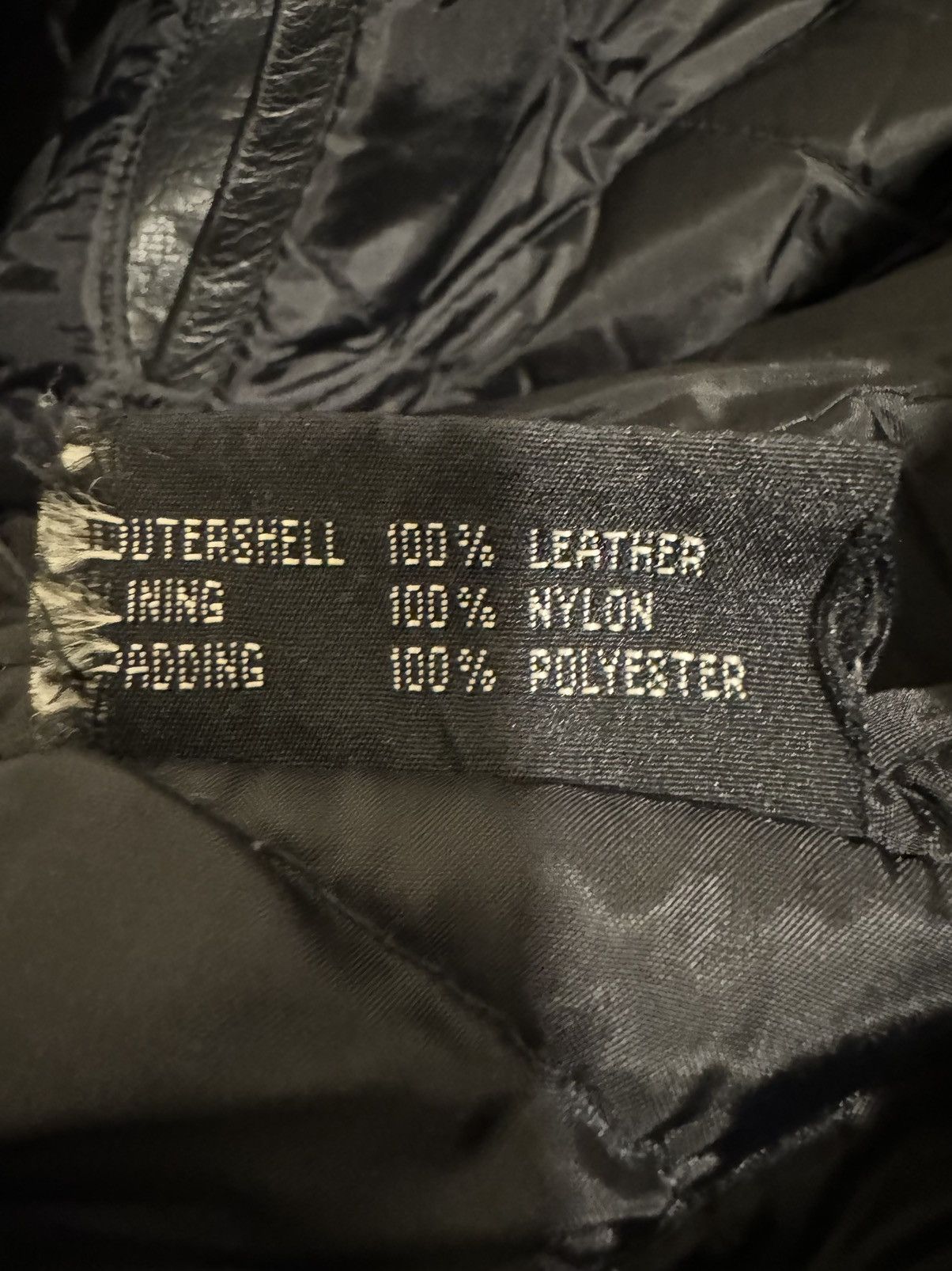 Genuine Leather FIRST GENUINE LEATHER JACKET. Biker Jacket. leather. Size US L / EU 52-54 / 3 - 9 Thumbnail