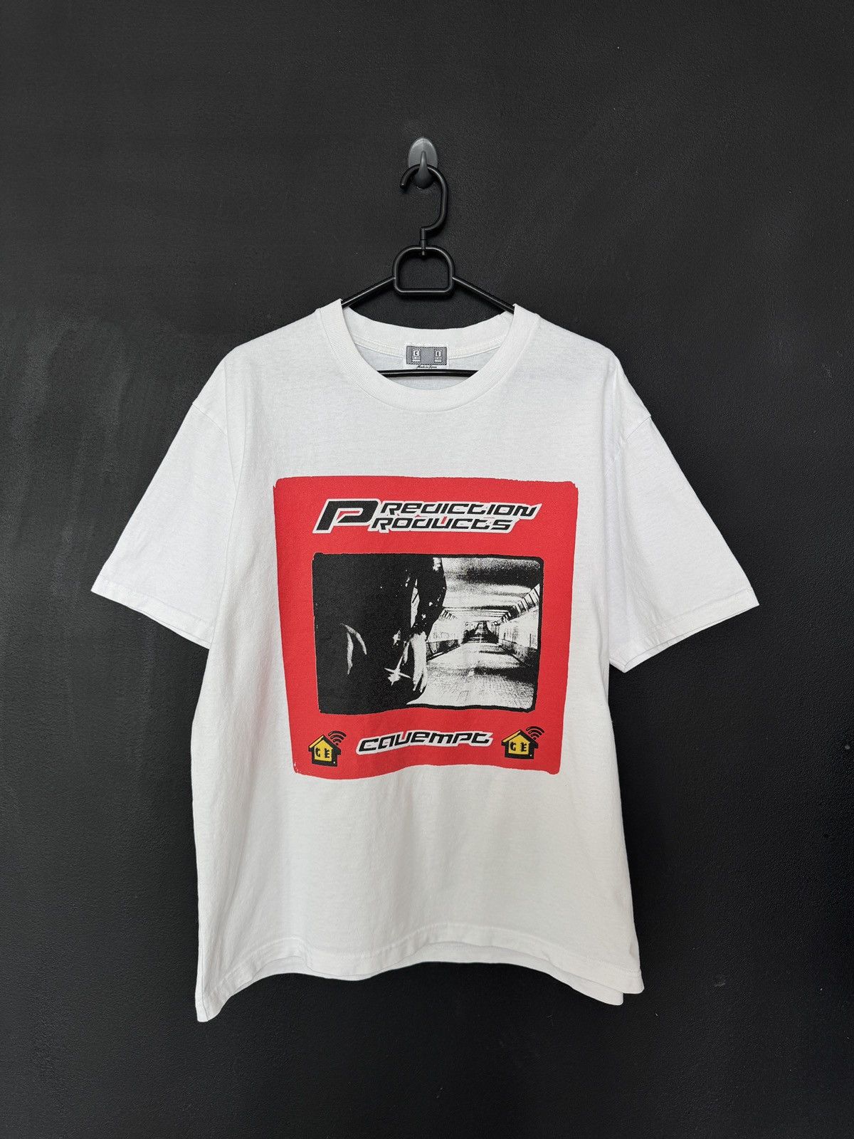 Cav Empt Cav Empt Prediction Products T-Shirt White Size US L / EU 52-54 / 3 - 1 Thumbnail
