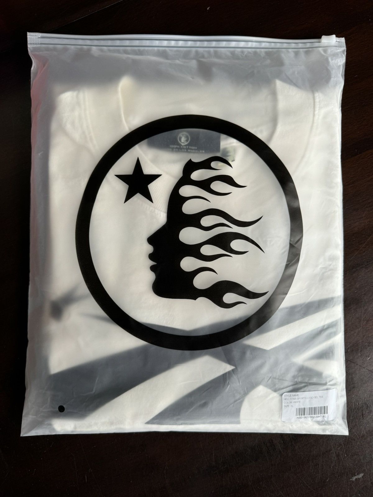 HELLSTAR Hellstar Sports Core Gel Logo Tee White Black Size US XL / EU 56 / 4 - 10 Thumbnail