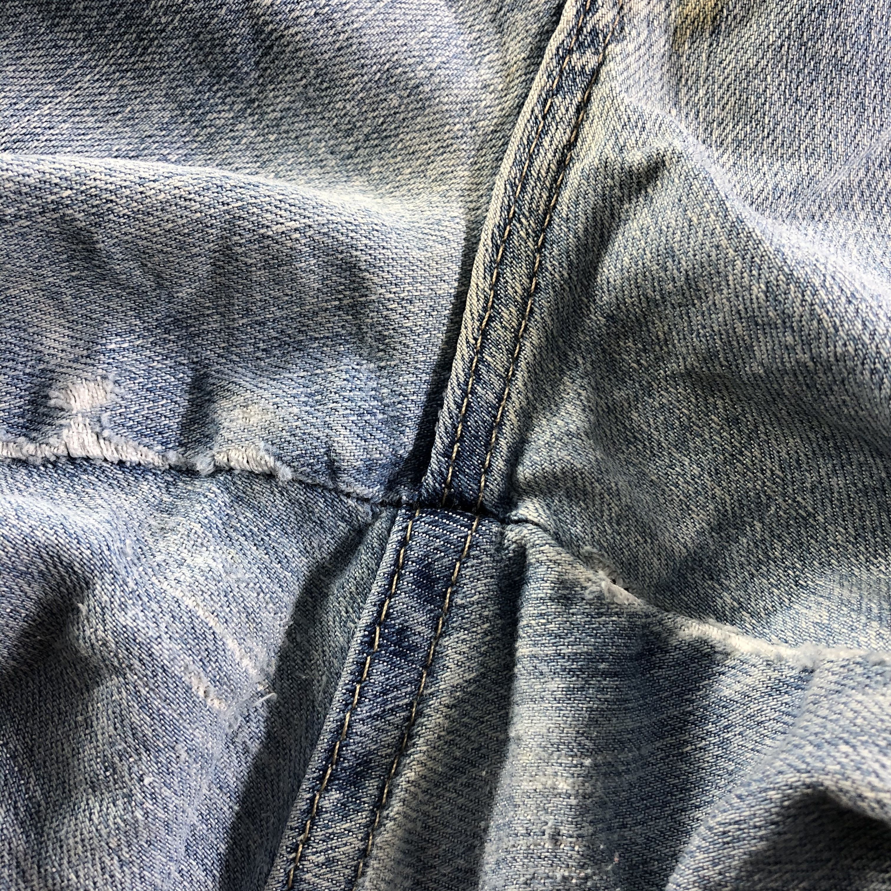 Levi's Vintage Blue Wash Lee Jeans-J3324 Size US 40 / EU 56 - 8 Thumbnail