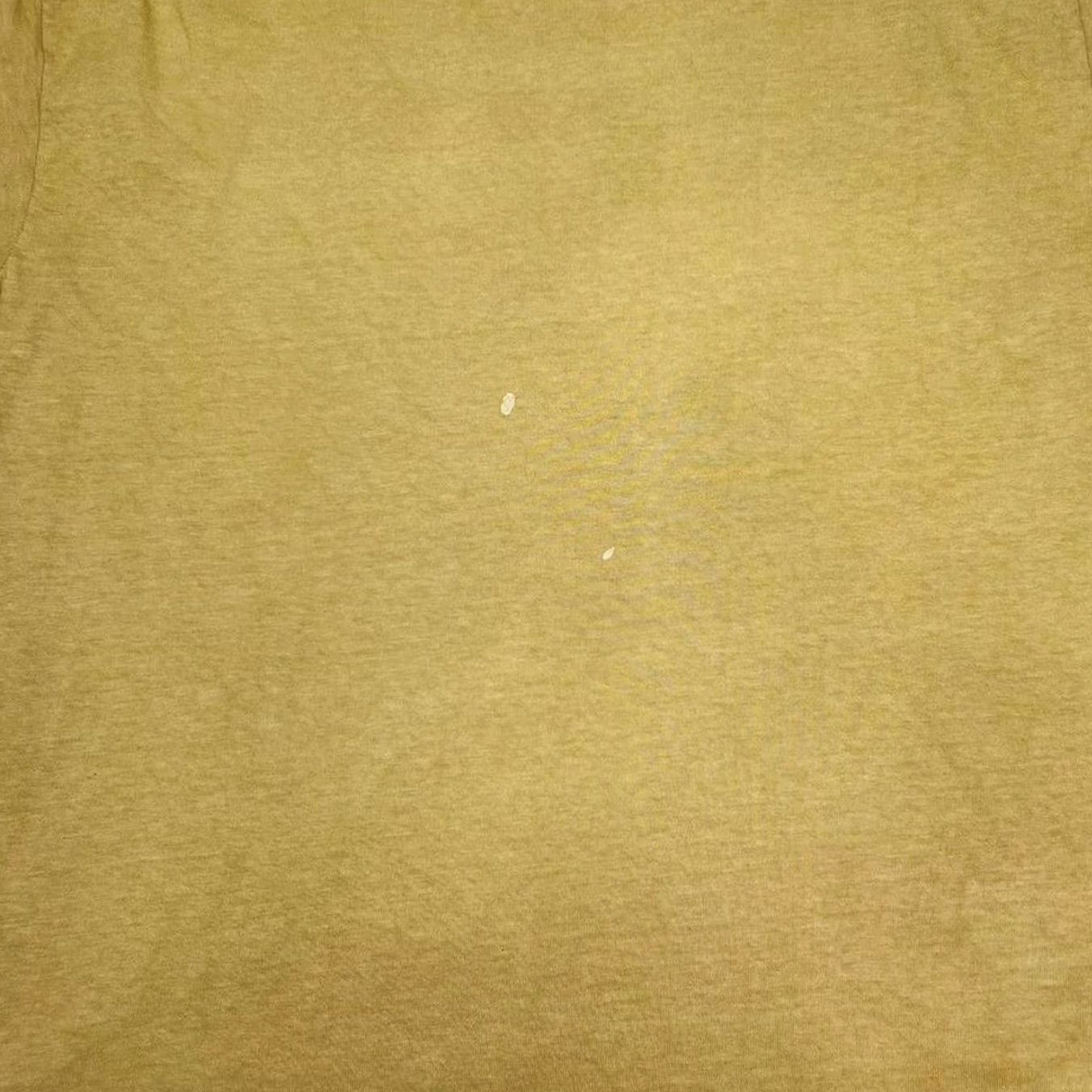 Delta VINTAGE Delta T-Shirt Men Louisvile Kentucky Souvenir 2002 Rodes City Run Yellow Mustard Large Size US L / EU 52-54 / 3 - 4 Thumbnail