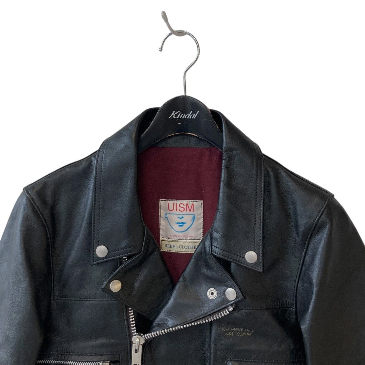 Undercover Undercover 23ssleather Biker Jacket Leather Jacket UB2B4201 Size US S / EU 44-46 / 1 - 3 Thumbnail