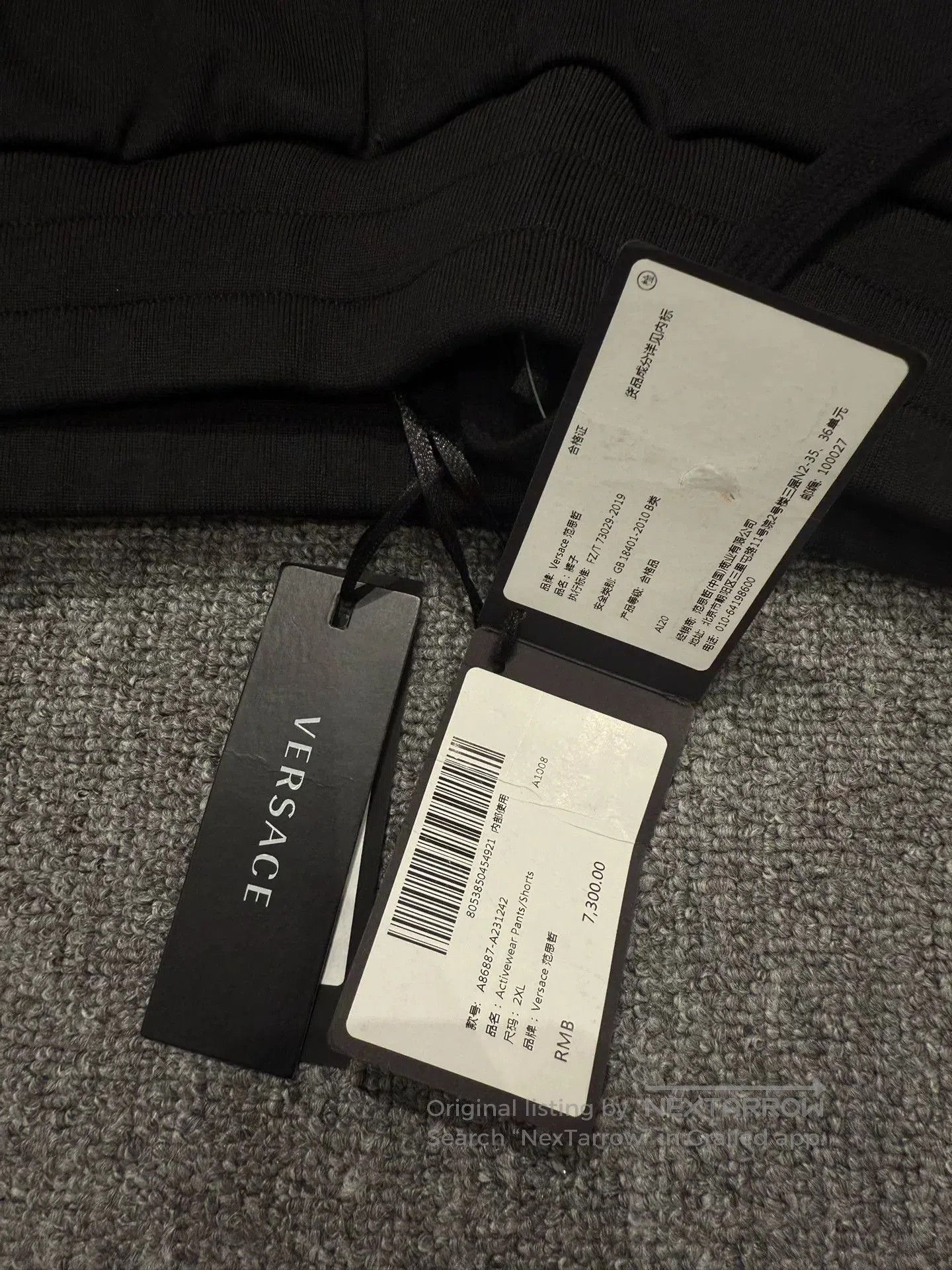Versace Versace Casual Pants New. Size US 28 / EU 44 - 7 Thumbnail