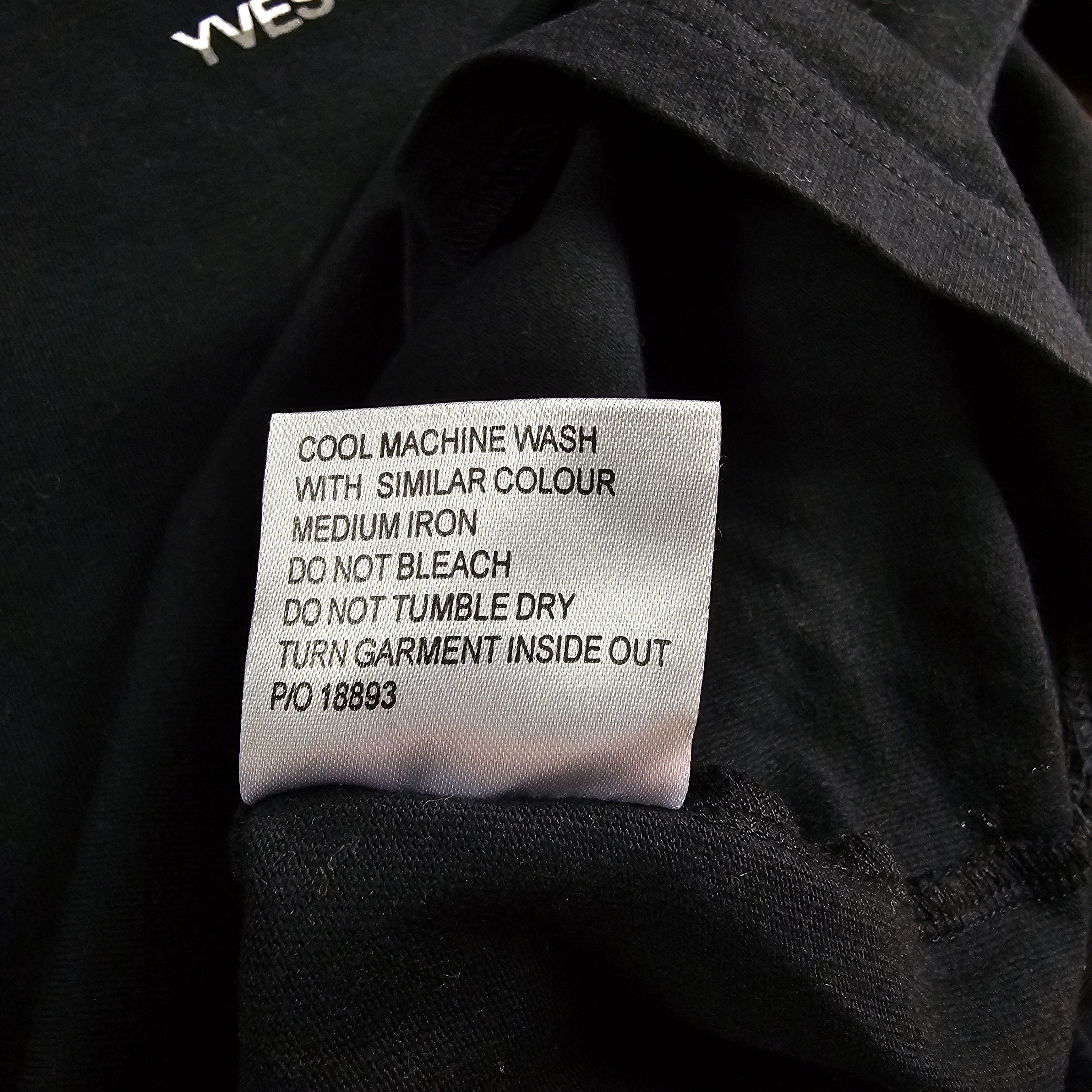 Yves Saint Laurent YVES SAINT LAURENT YSL LONGSLEEVE SHIRT Y2K SPELLOUT Y2K M Size US M / EU 48-50 / 2 - 4 Thumbnail