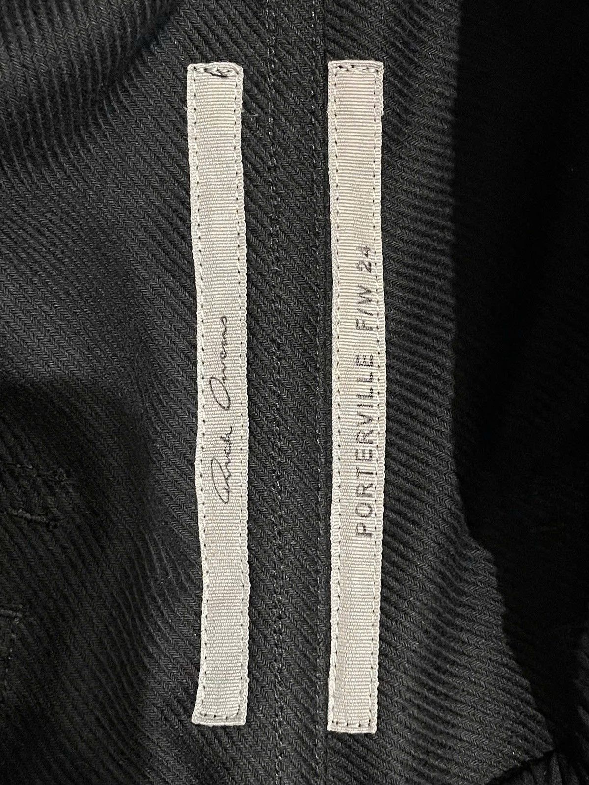 Rick Owens Rick Owens Porterville Trousers Size US 29 - 6 Thumbnail