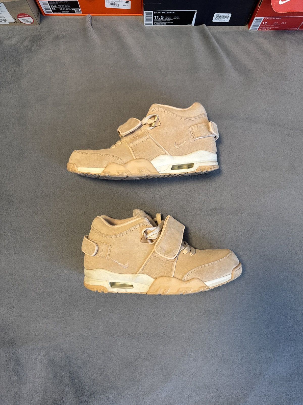 Nike Nike Air Trainer Cruz QS ‘Easter’ Size US 11.5 / EU 44-45 - 6 Thumbnail