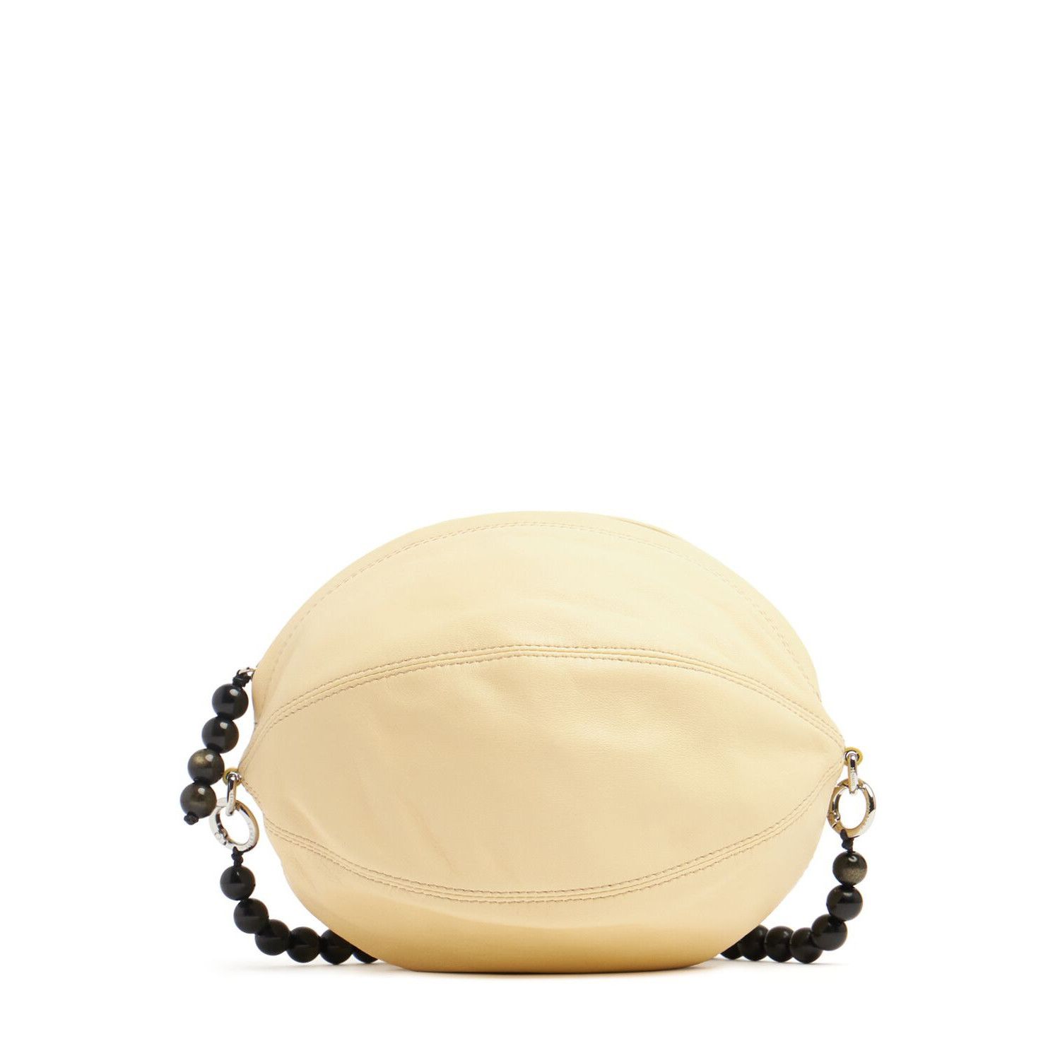 Lemaire LEMAIRE Balloon Leather Custard Shoulder Bag New & Authentic Size ONE SIZE - 1 Thumbnail
