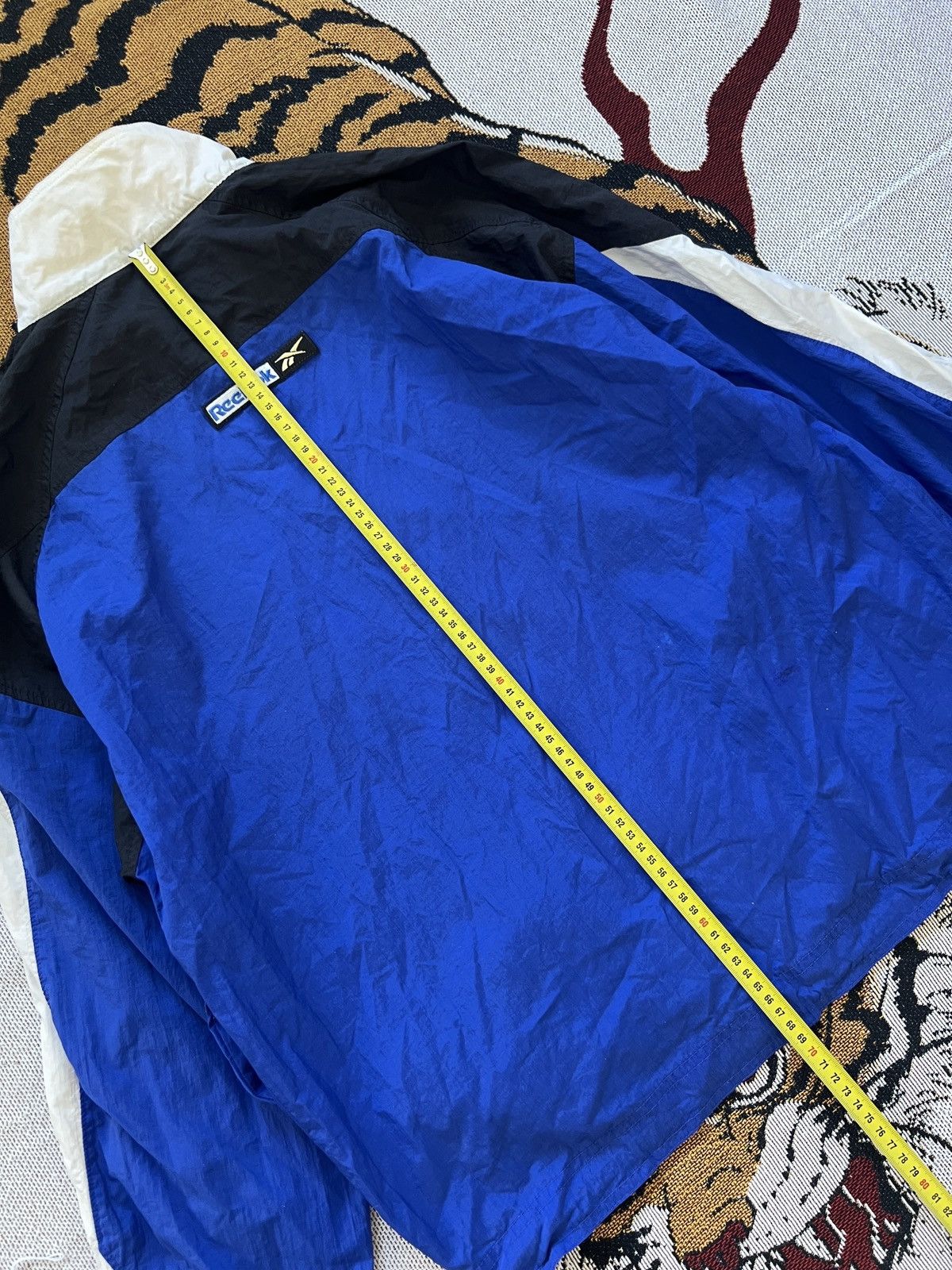 Reebok Reebok retro windbreaker Size US S / EU 44-46 / 1 - 7 Thumbnail