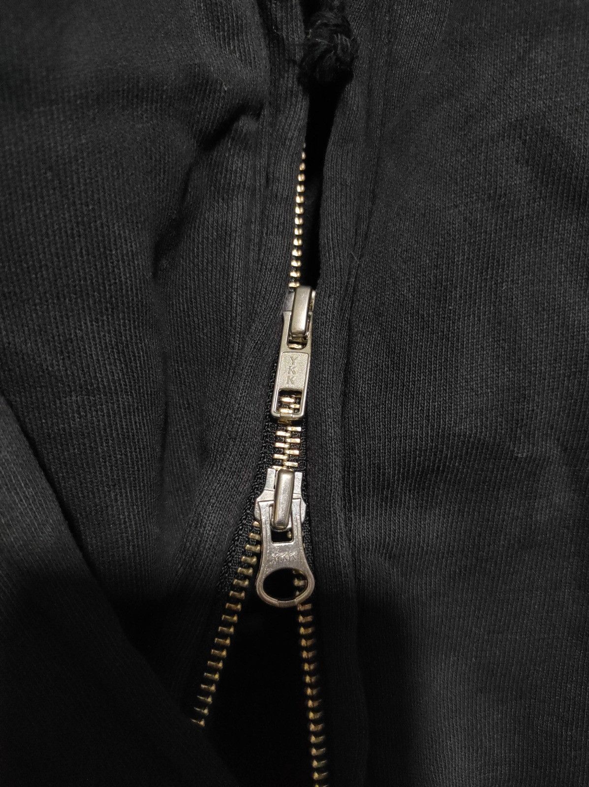 Beams Japan Beams Asymmetrical Zipper fur hoodie LGB style Size US M / EU 48-50 / 2 - 4 Thumbnail