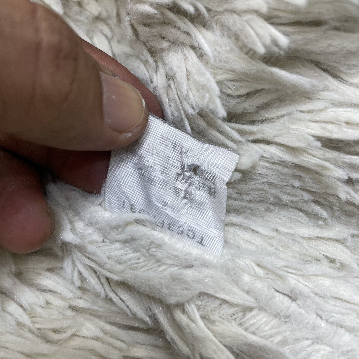 Issey Miyake 🔥Tsumori Chisato Detachable Fur Blanket Jacket Size US M / EU 48-50 / 2 - 9 Thumbnail