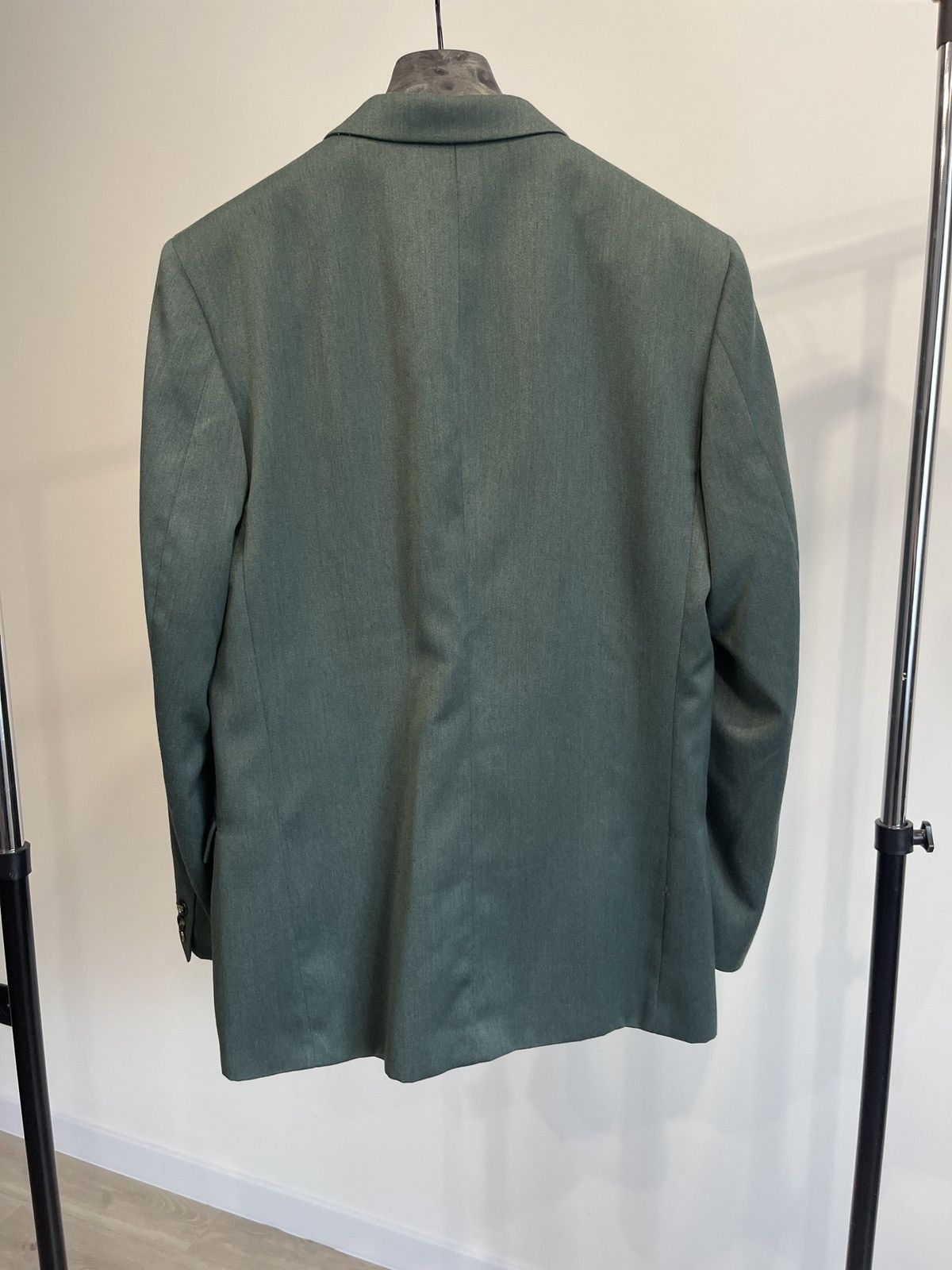 Vintage 🔥Vintage double-breasted blazer classic jacket sport coat Size 40R - 5 Thumbnail