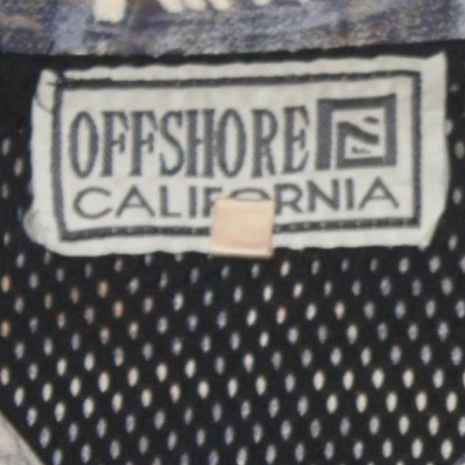 Vintage VINTAGE OFFSHORE CALIFORNIA AOP ZIP WINDCHEATER JACKET Size US XL / EU 56 / 4 - 5 Thumbnail
