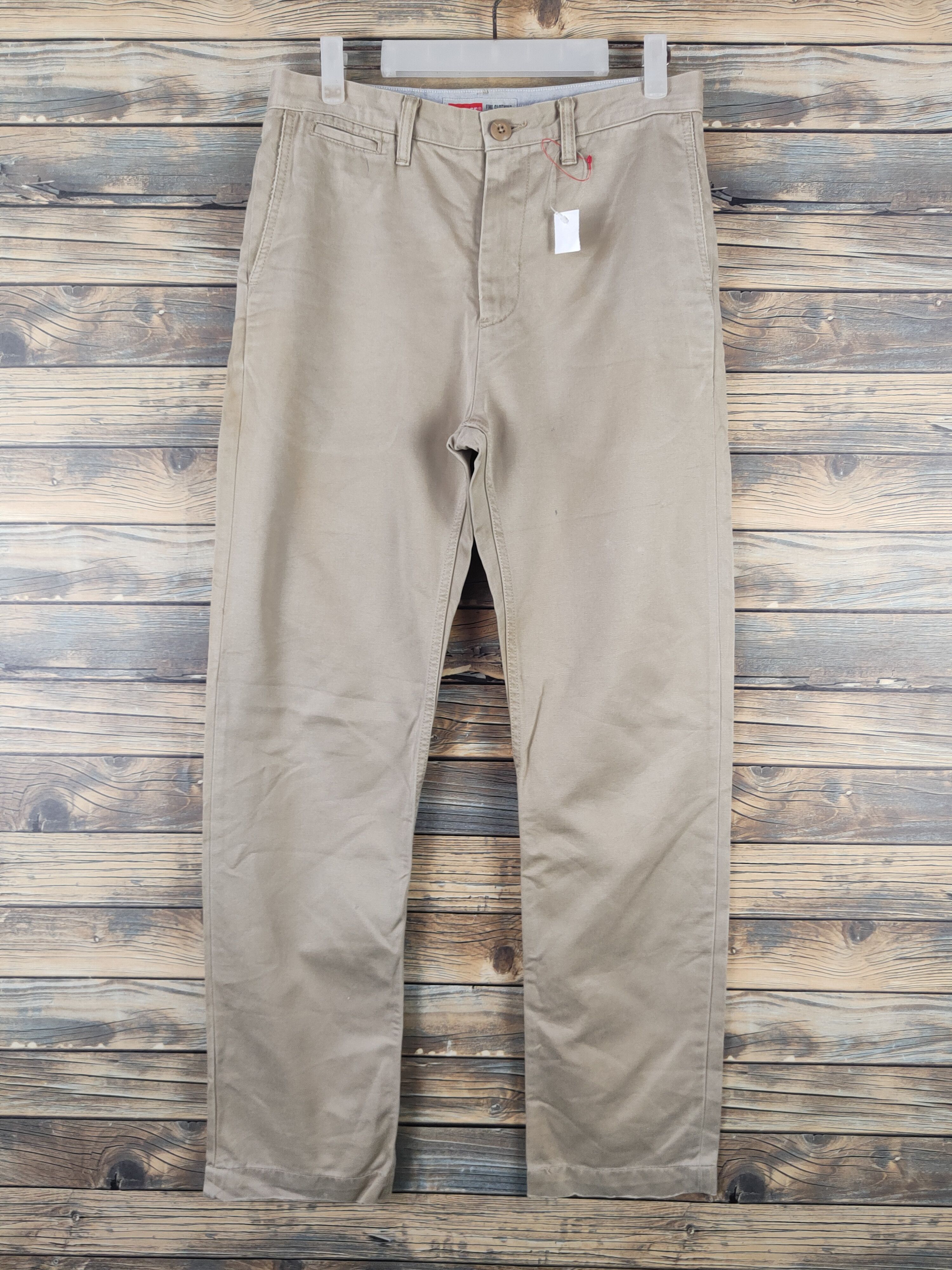 Xlarge DL Xlarge Beige Multipocket Casual Pants #46-251T Size US 30 / EU 46 - 1 Thumbnail