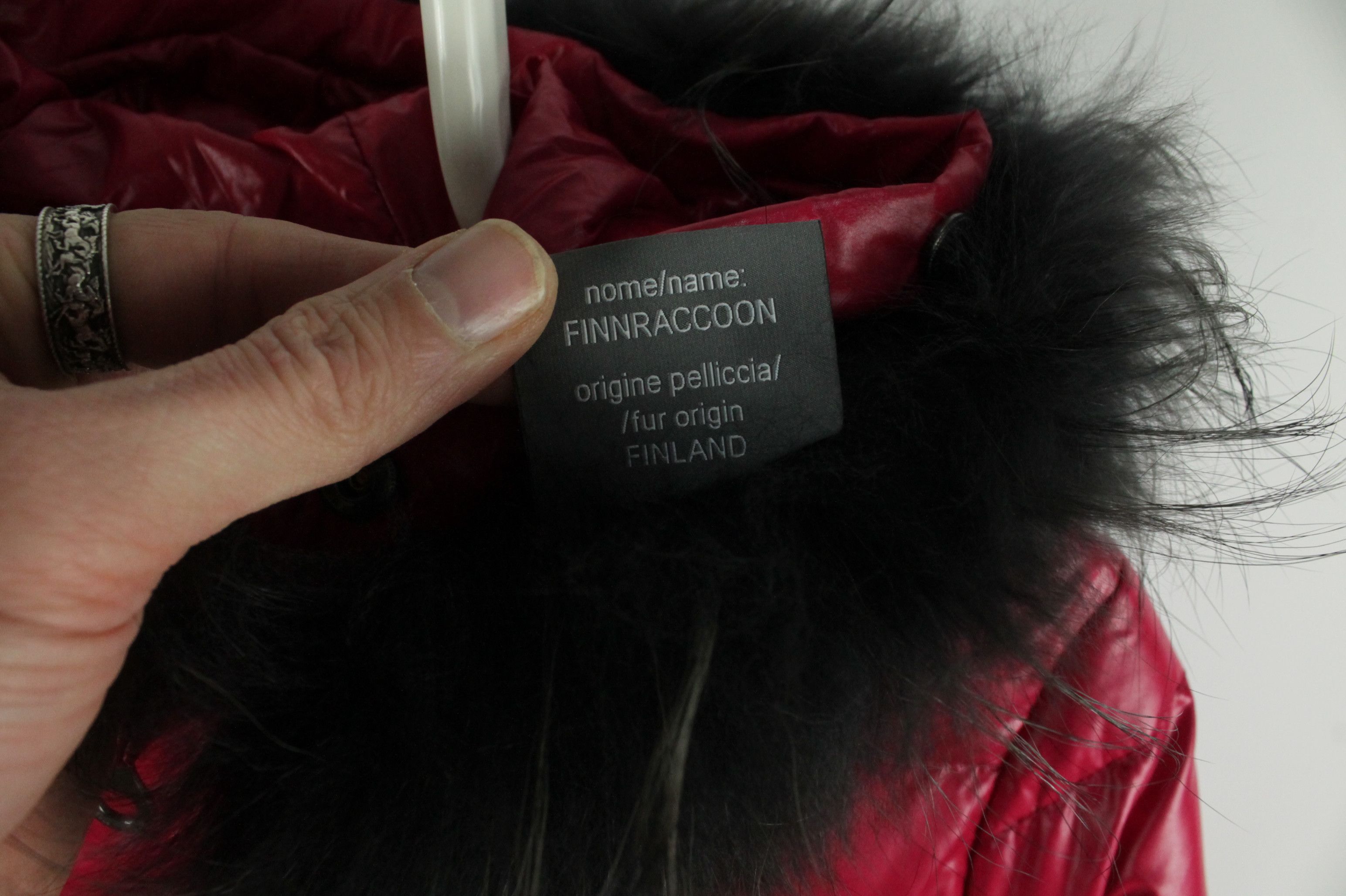 Duvetica Duvetica Adhara Hooded Down Coat with Fur Trim Size M / US 6-8 / IT 42-44 - 5 Thumbnail