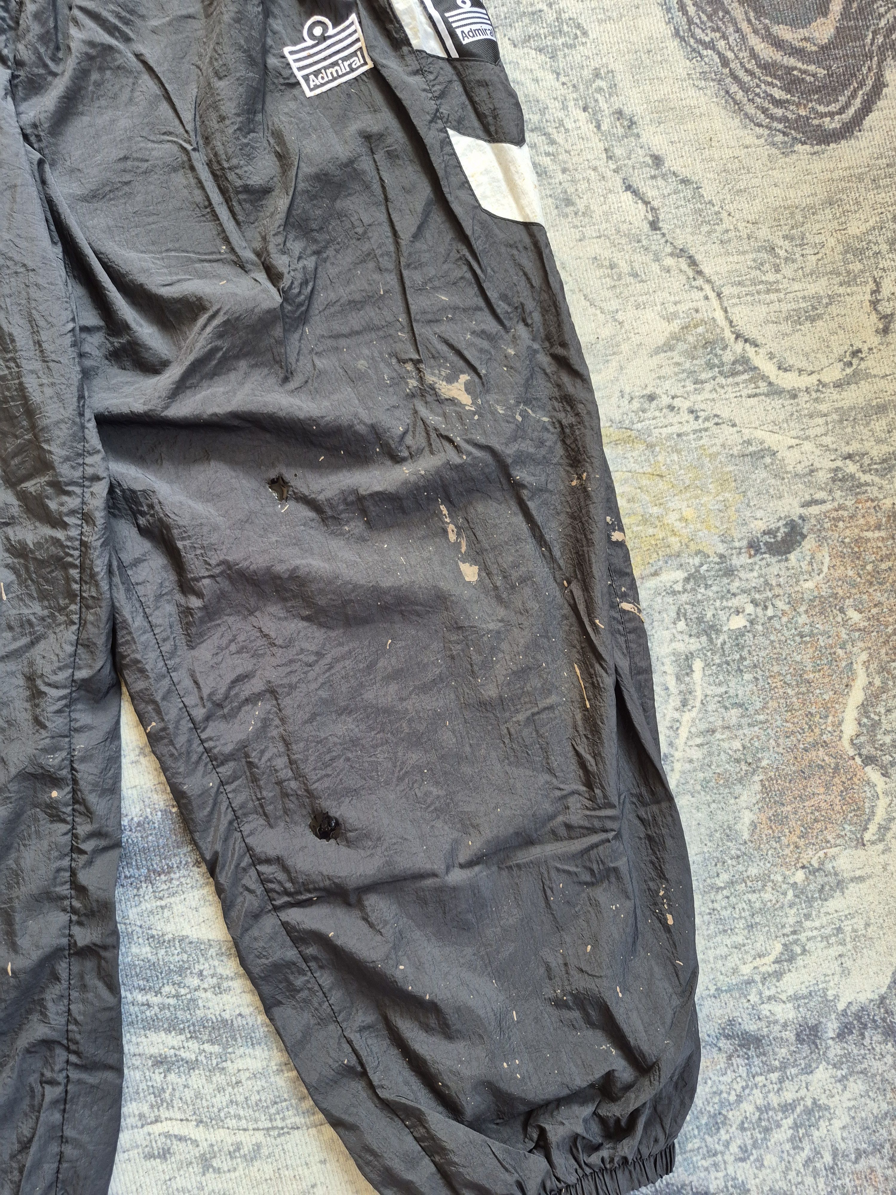 Vintage 🔥 Vintage Style Admiral Side Tape Track Pants Size US 30 / EU 46 - 4 Thumbnail