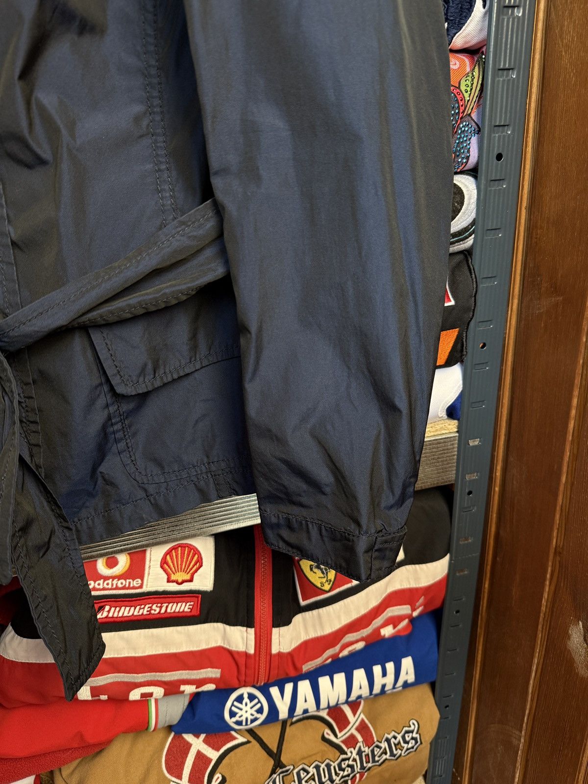 Moncler VINTAGE MONCLER NYLON JACKET Size M / US 6-8 / IT 42-44 - 7 Thumbnail