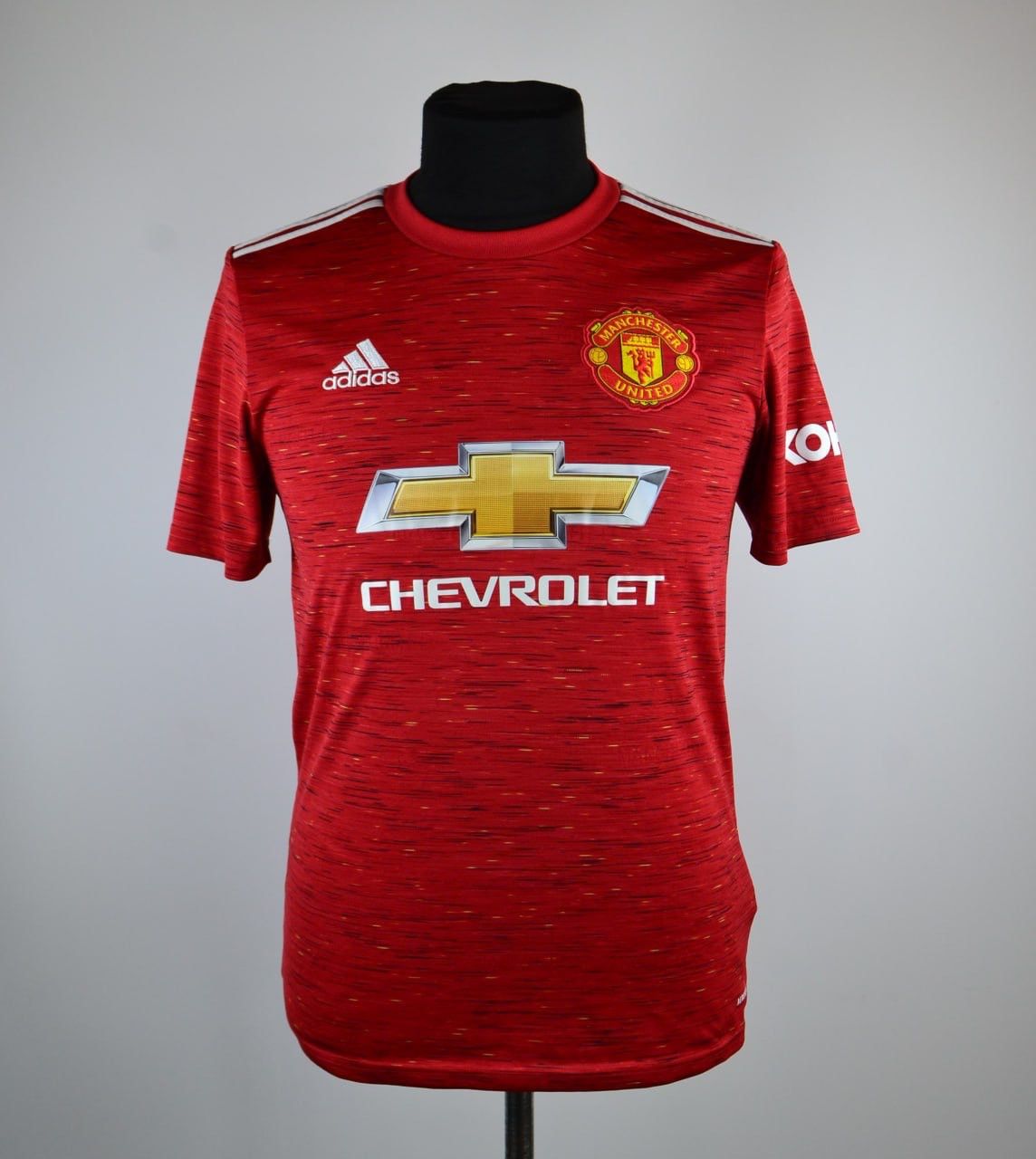 Adidas Adidas T-shirt FC manchester united CHEVROLET Size M Size US M / EU 48-50 / 2 - 1 Thumbnail