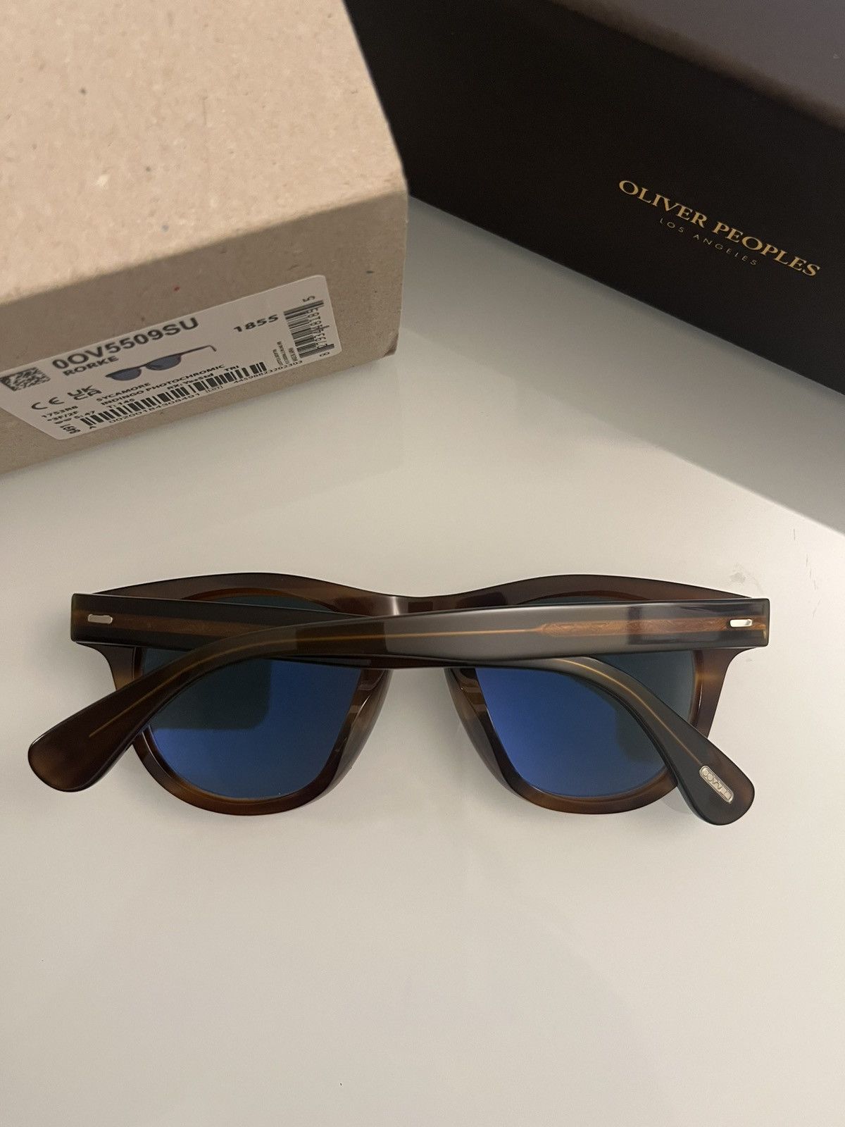 Olive Peoples RORKE 47mm Sun OV5509SU