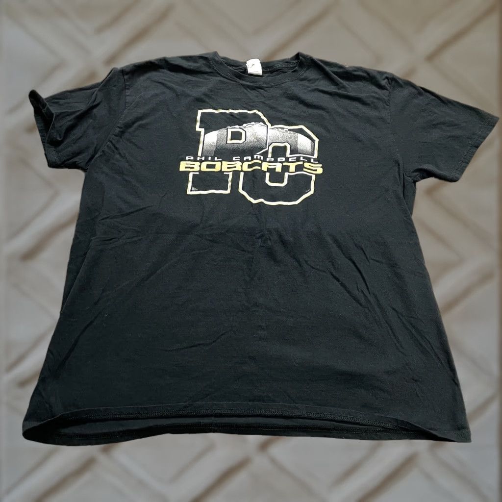 Gildan GILDAN SoftStyle Graphic T-Shirt Mens 2XL Black Outdoor Sports Tee Size US XXL / EU 58 / 5 - 1 Thumbnail