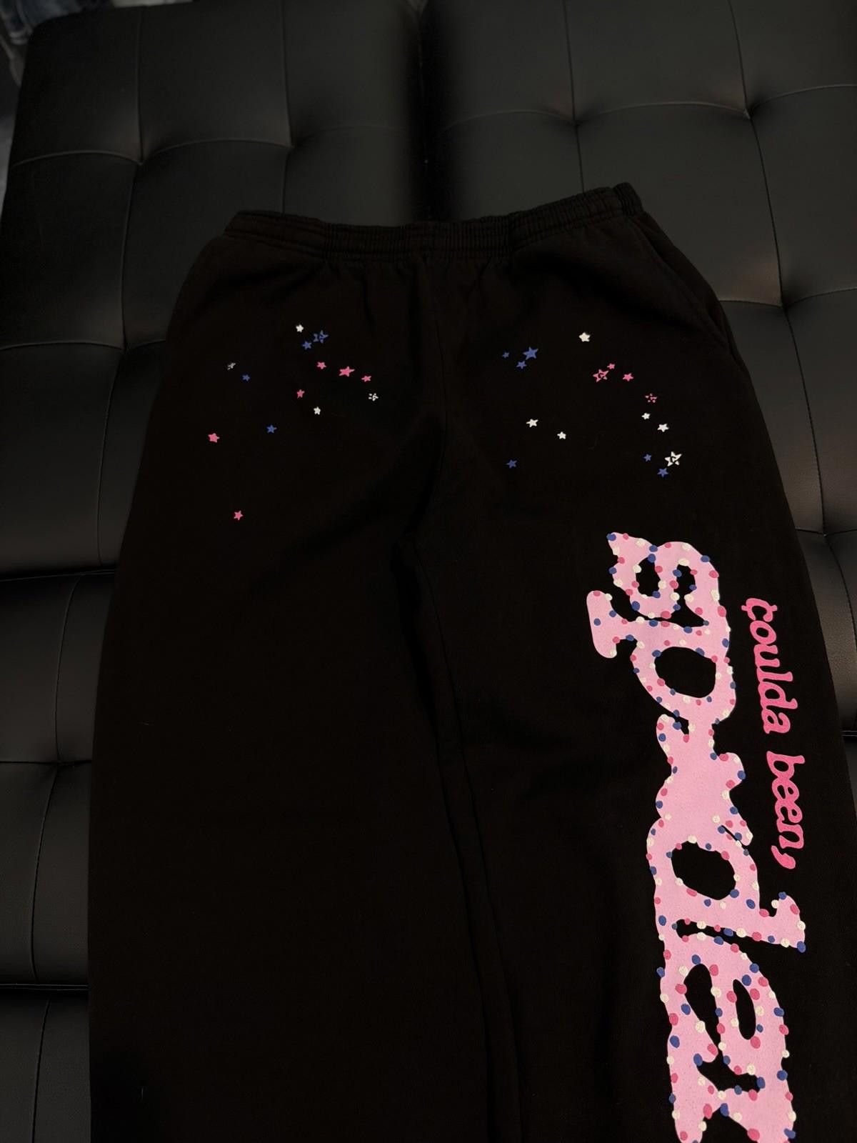 Sp5der Size L - Sp5der Worldwide X Coulda Been Sweatpants Spider Size US 34 / EU 50 - 6 Thumbnail