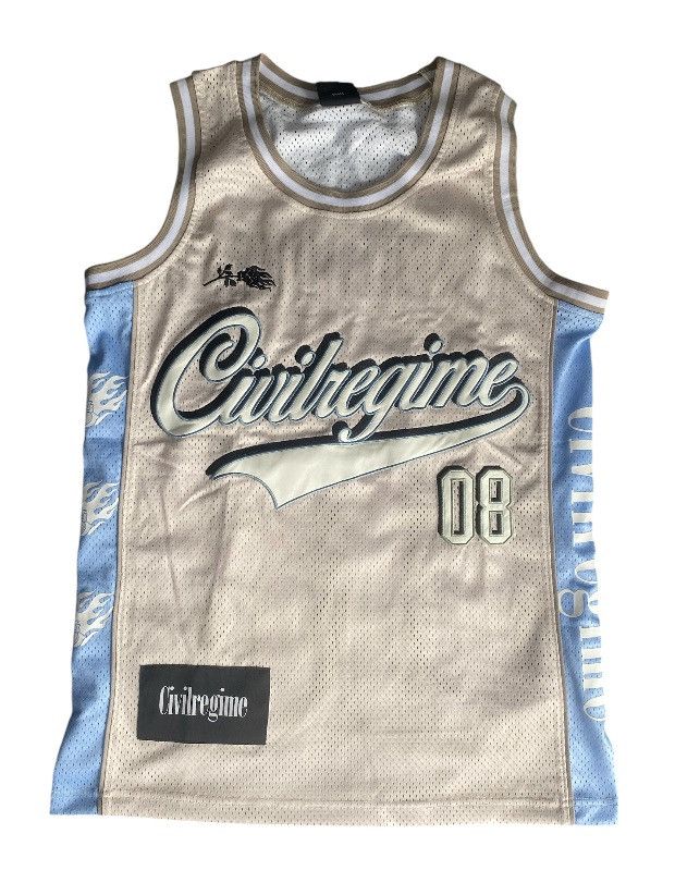 Civil Regime Civil Regime Basketball Jersey Size US S / EU 44-46 / 1 - 2 Thumbnail
