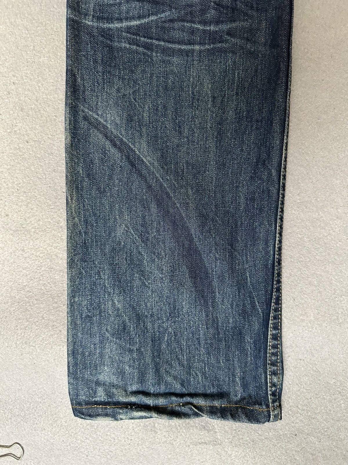 Japanese Brand Red Peppers Japan Distressed Denim Size US 32 / EU 48 - 12 Thumbnail