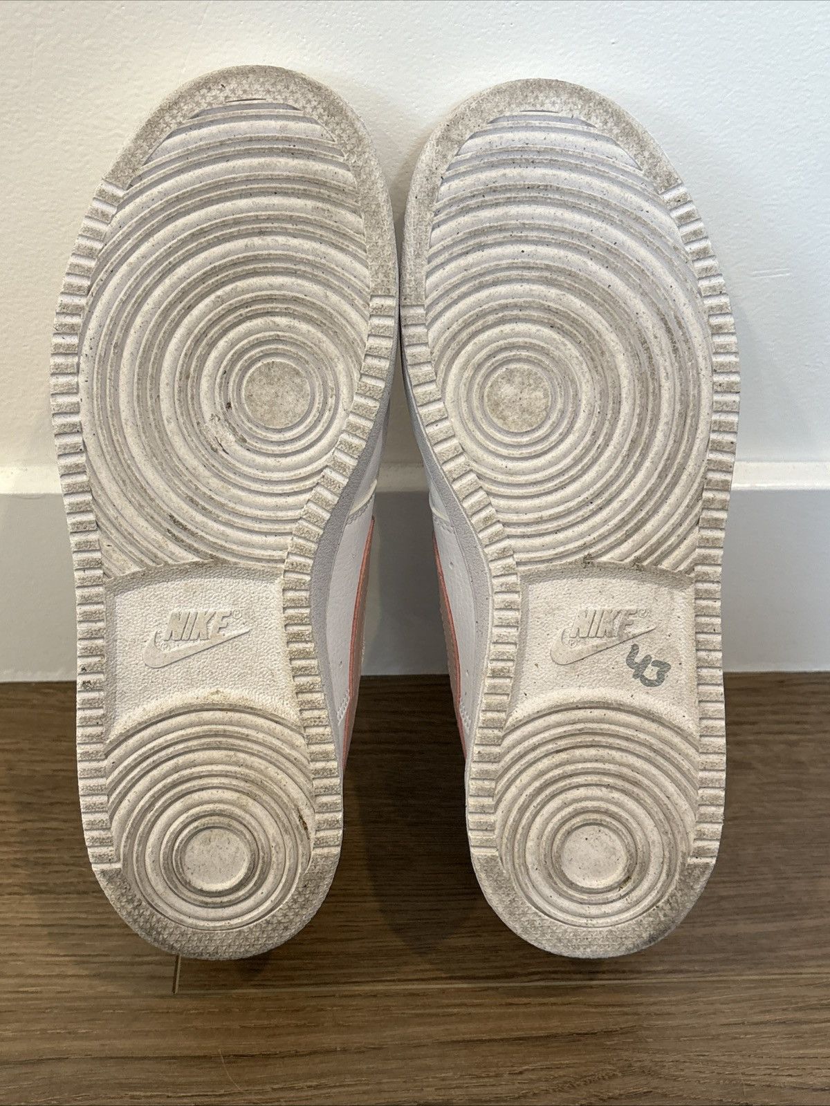 Nike Nike Court Vision Low Women’s Size 9 White/Pink Oxford Size US 9 / IT 39 - 6 Thumbnail