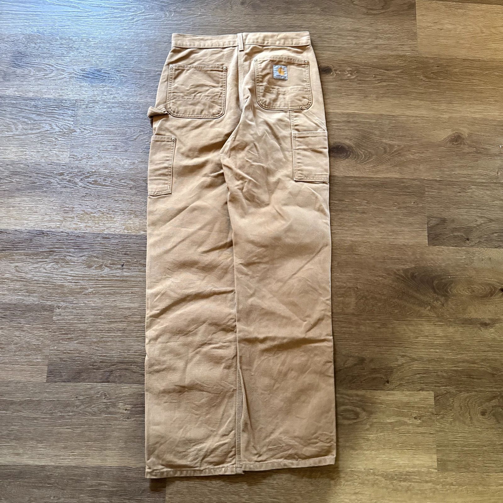 Carhartt Amazing Tan Double Knee Carhartt Pants Size US 30 / EU 46 - 4 Thumbnail