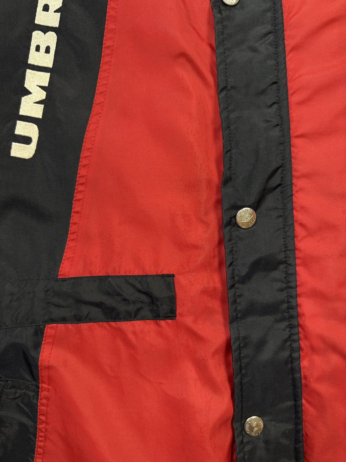 Umbro Vintage Umbro Manchester United Jacket Football soccer Size US M / EU 48-50 / 2 - 20 Thumbnail