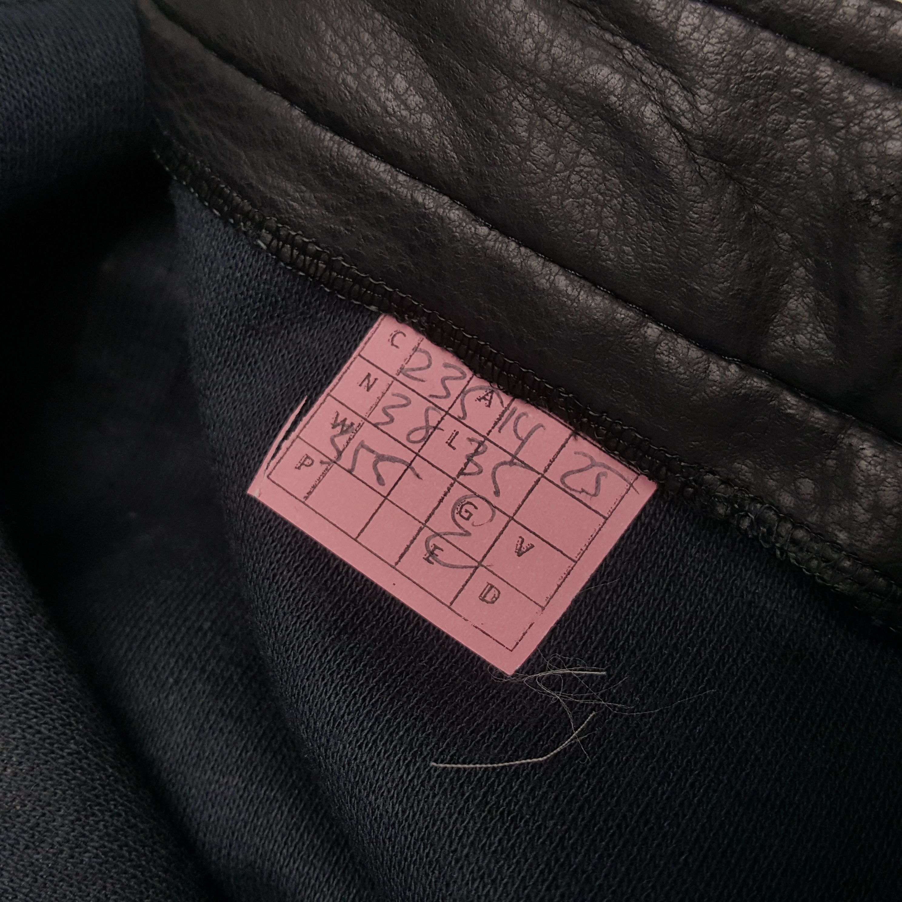 Marella × Vintage MARELLA TRICOT Italian Fashion Style Leather Pants Size 28" / US 6 / IT 42 - 13 Thumbnail