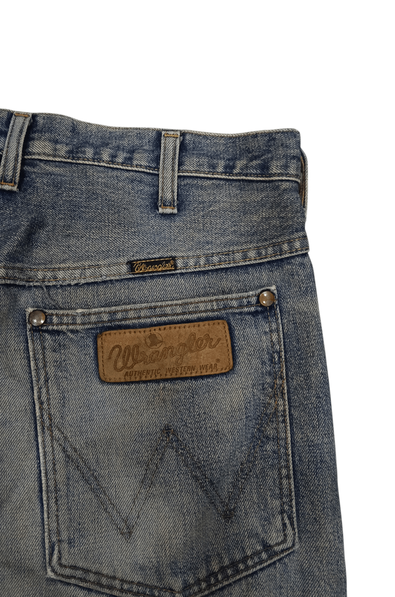 Wrangler 90s Wrangler Blue Bell Selvedge Denim (F341) Waist 31 Size US 31 - 10 Thumbnail