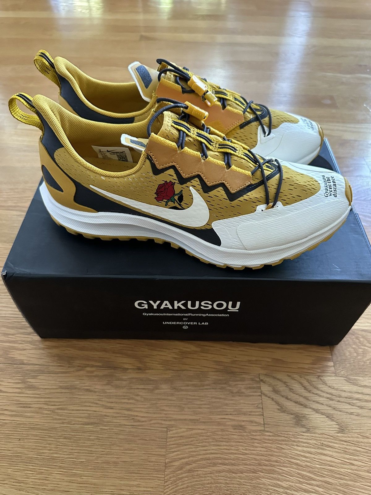 Gyakusou × Nike × Undercover Nike Zoom Pegasus 36 x Gyakusou Size US 9 / EU 42 - 2 Thumbnail