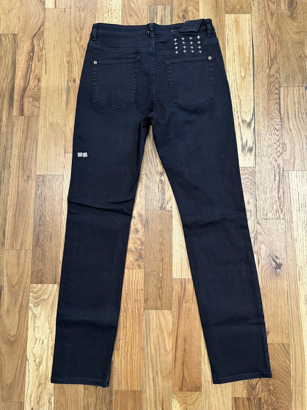 Ksubi Ksubi Plain Black Denim Jeans Size 30 Size US 30 / EU 46 - 2 Thumbnail