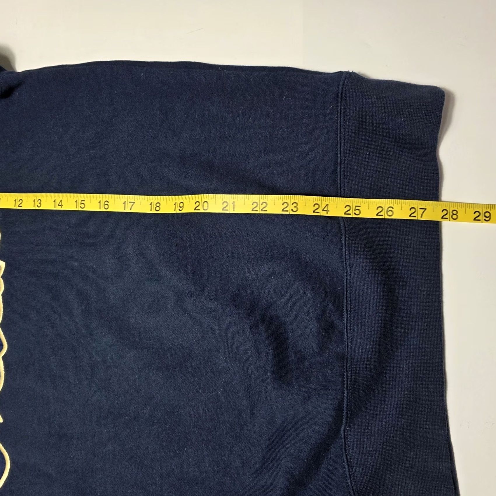 Adidas VINTAGE Notre Dame Fighting Irish Adidas Spellout Crewneck Men's Small Blue Heavyweight Crew Neck Pullover Sweatshirt Long Sleeve Size US S / EU 44-46 / 1 - 5 Thumbnail