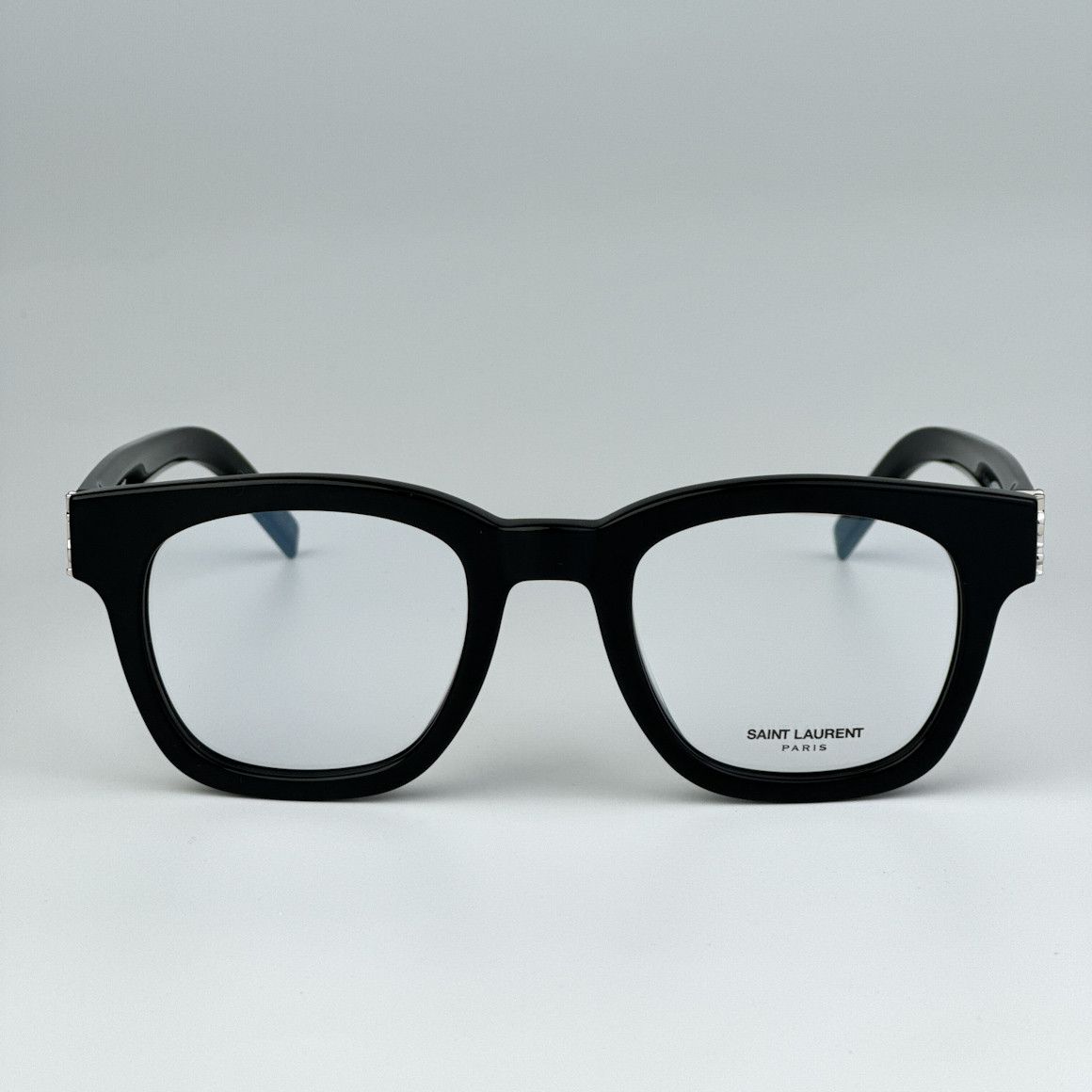 Yves Saint Laurent NEW Saint Laurent SLM124 OPT 001 Cat Eye Unisex Eyeglasses Size ONE SIZE - 3 Thumbnail
