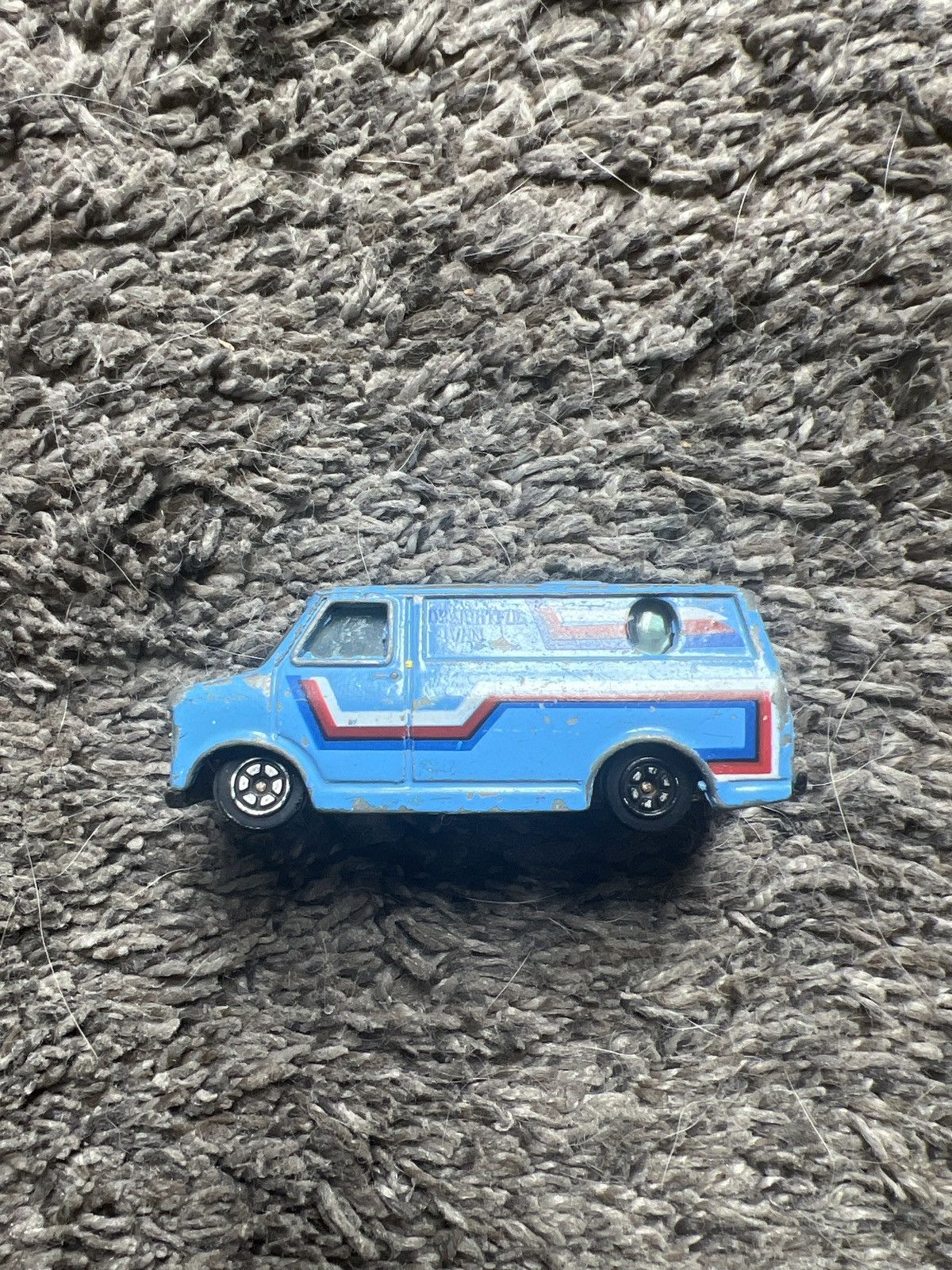 Vintage 1981 Yatming Delightful Van Size ONE SIZE - 3 Thumbnail