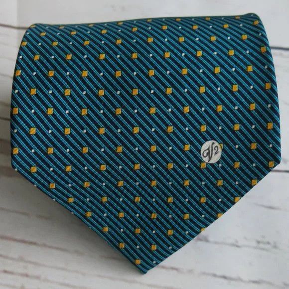 Versace Versace Handmade Classic V2 Multcolor Print Silk Neck Tie Size ONE SIZE - 1 Thumbnail