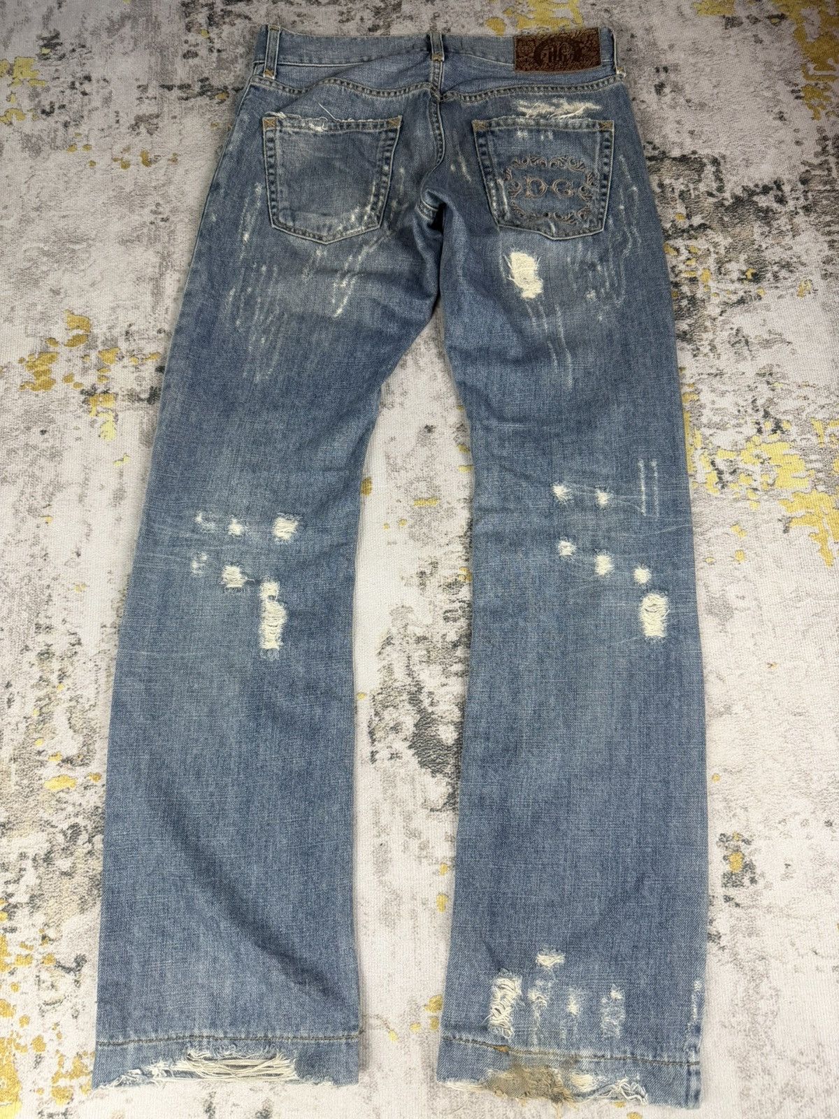Vintage Dolce & Gabbana 16 Classic Distressed Jeans