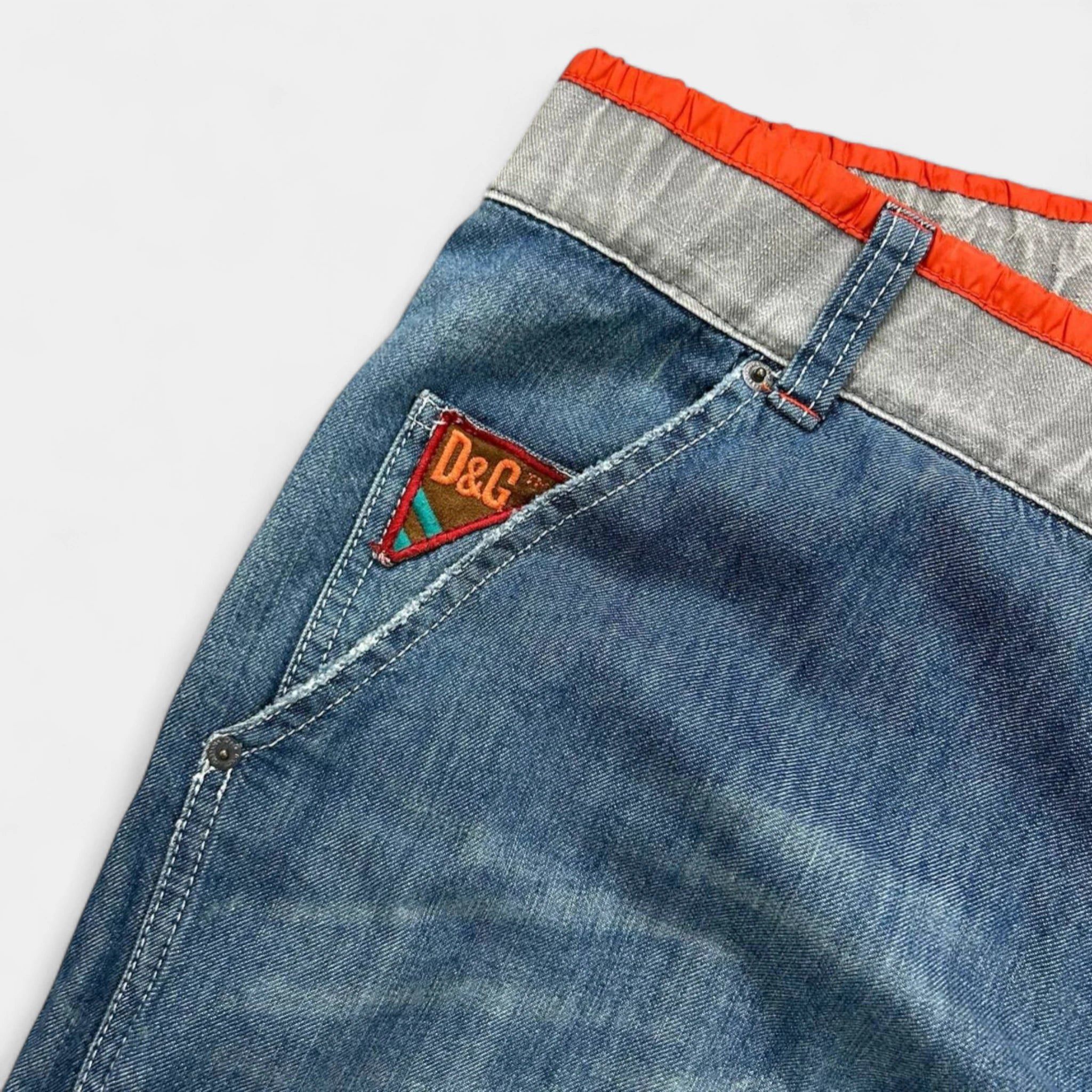 Dolce & Gabbana Dolce & Gabbana Cargo Denim Pants Size US 36 / EU 52 - 3 Thumbnail