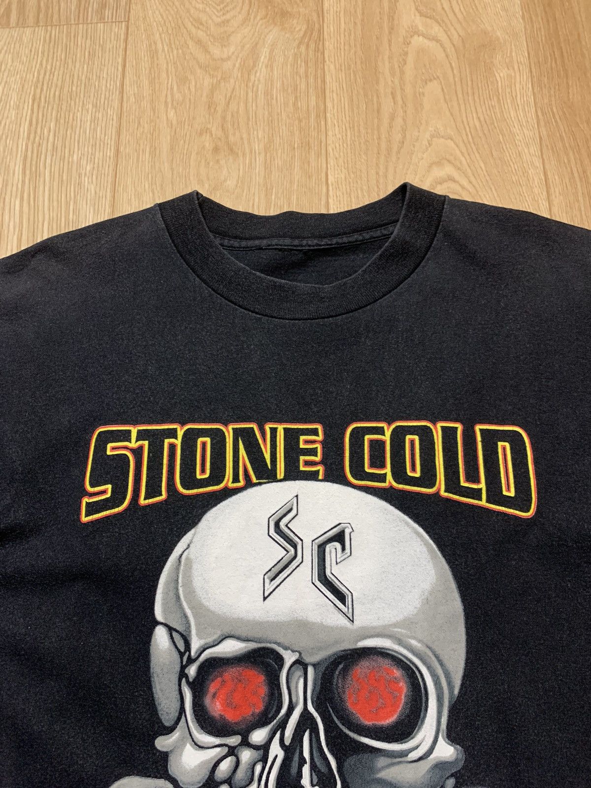 Vintage Vintage Stone Cold Saloon Austin Big Logo T-Shirt Size US M / EU 48-50 / 2 - 6 Thumbnail