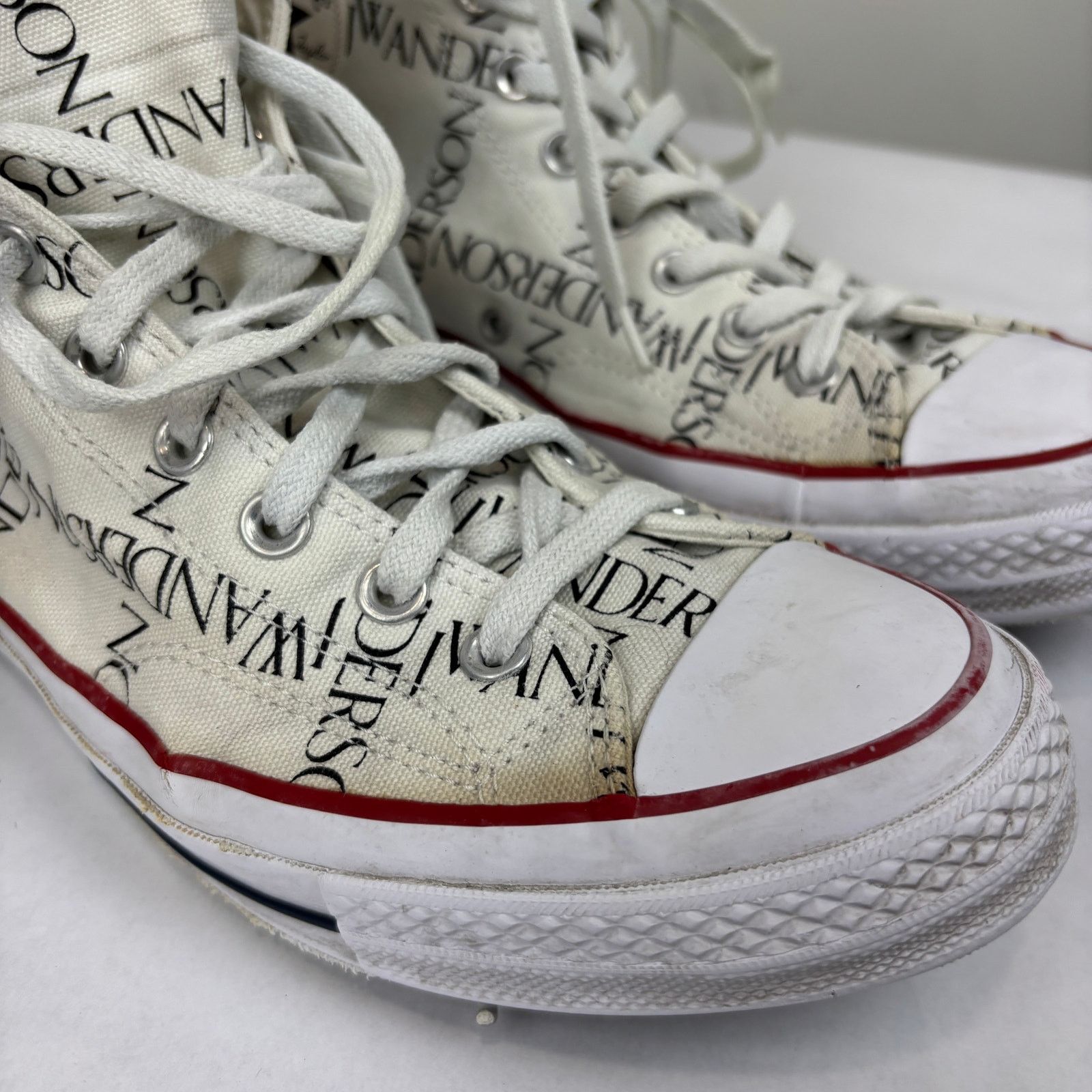 Converse Converse Chuck Taylor 70 Hi Grid JW Anderson High Tops 10 Size US 10 / EU 43 - 12 Thumbnail