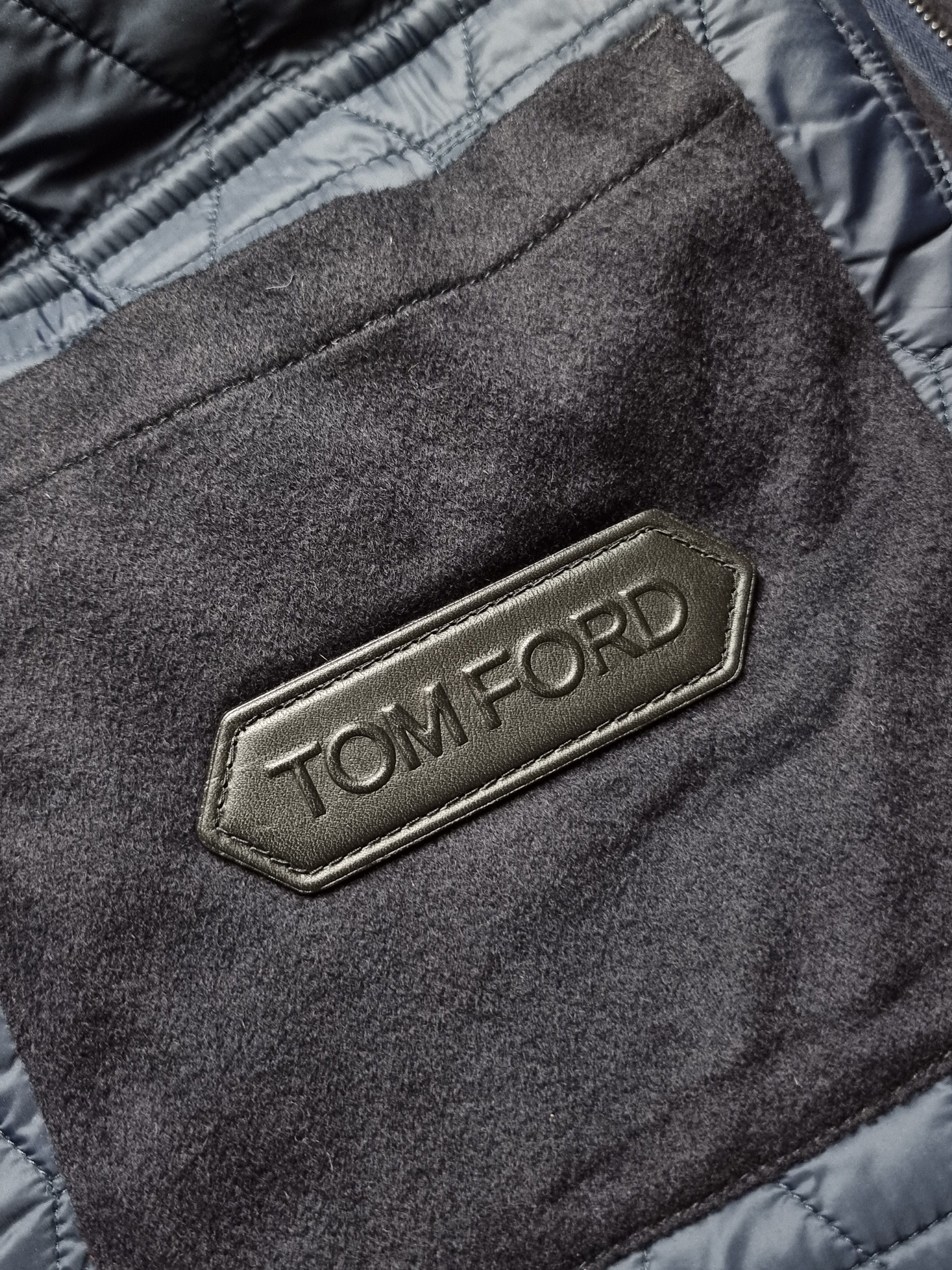 Tom Ford Tom ford cashmere jacket old money vintage Size US L / EU 52-54 / 3 - 5 Thumbnail