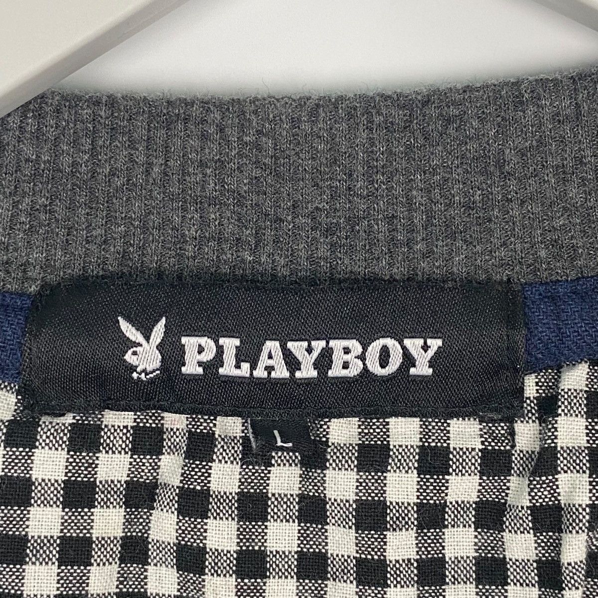 Other Vintage Playboy Bunny Shirts Beads Crewneck Sweatshirt Black Size US L / EU 52-54 / 3 - 6 Thumbnail