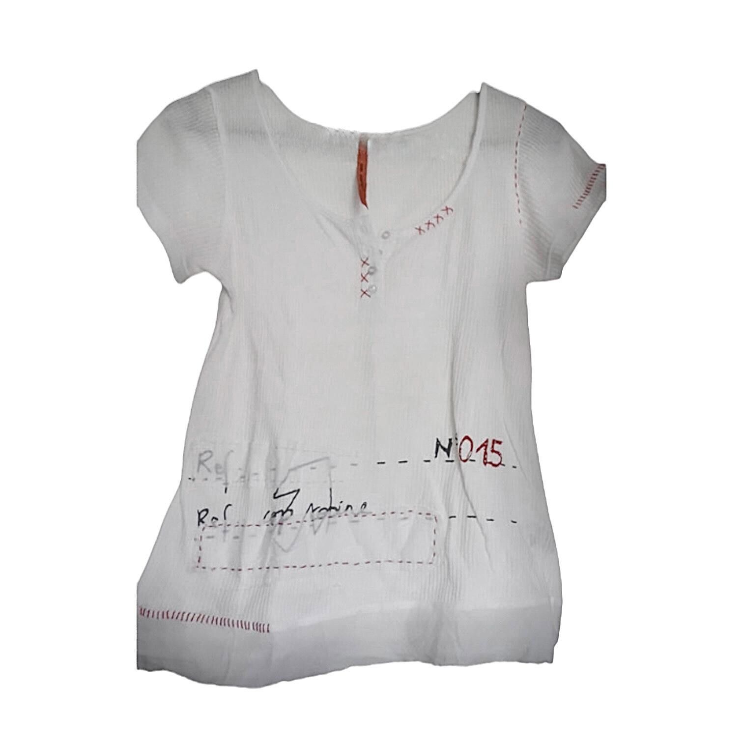 Cop Copine The Cop Copine Stitches Top Size ONE SIZE - 1 Thumbnail
