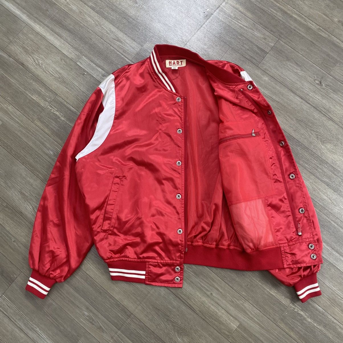 Honda Vintage H.A.R.T Honda Active Riders Terminal Varsity Jacket Size US M / EU 48-50 / 2 - 8 Thumbnail