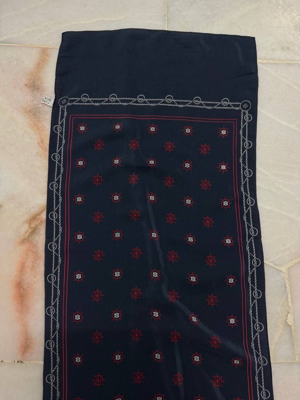 Celine CELINE PARIS PURE SOIE LONG SCARF Size ONE SIZE - 5 Thumbnail