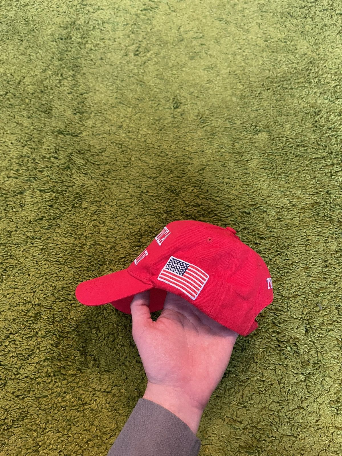 Donald Trump 🇺🇸 Make America Great Again MAGA 45-47 Donald Trump cap Size 34 - 2 Thumbnail